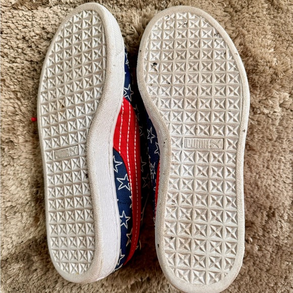 Puma Basket Classic 4th of July Stars Stripers 9 - Picture 4 of 5